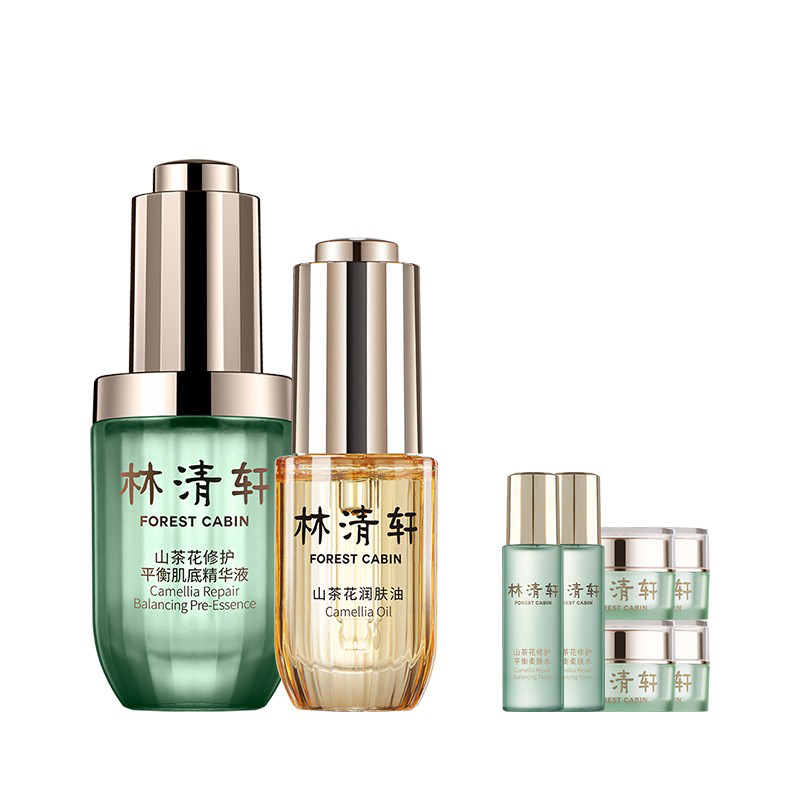 林清轩 山茶花修护套装