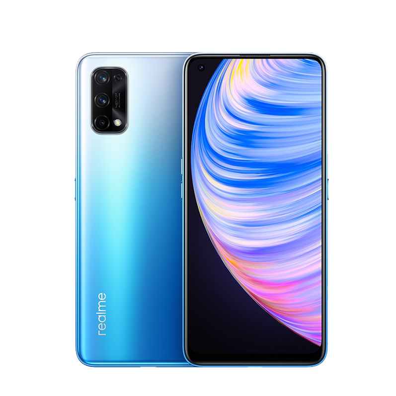 真我 指纹解锁手机