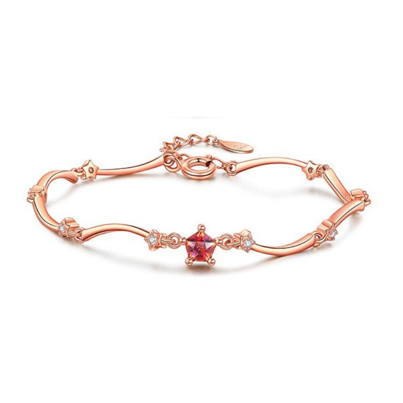 KADER流星镶嵌梦幻流光手链