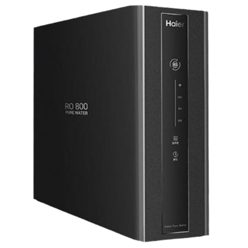 海尔 大通量双出水净水器