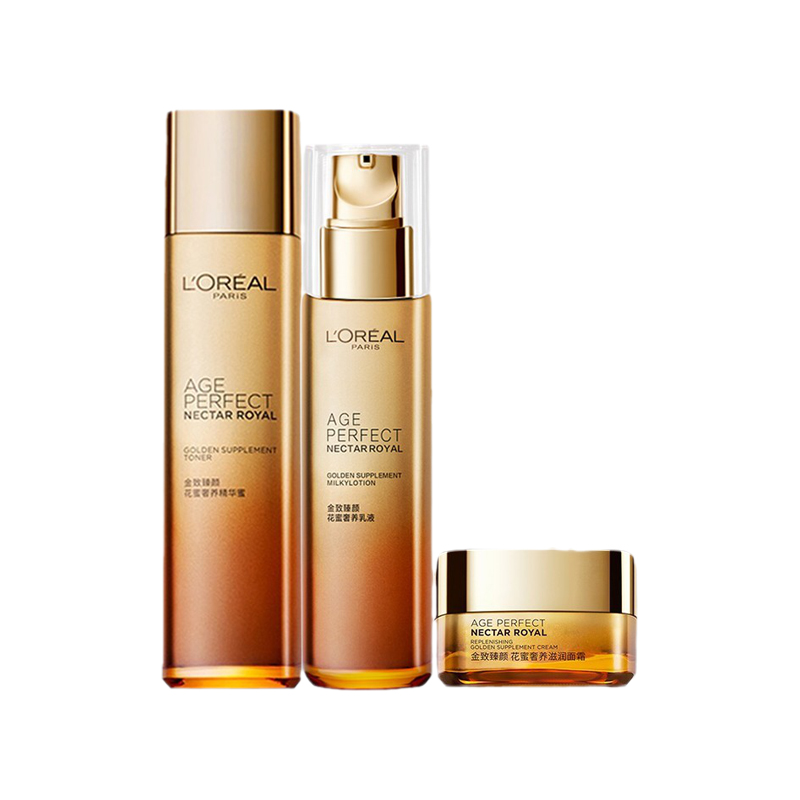 欧莱雅 紧致肌肤 护肤套装