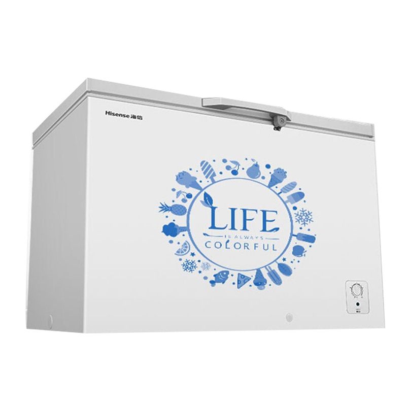 海信 多挡调温安全门锁冷柜