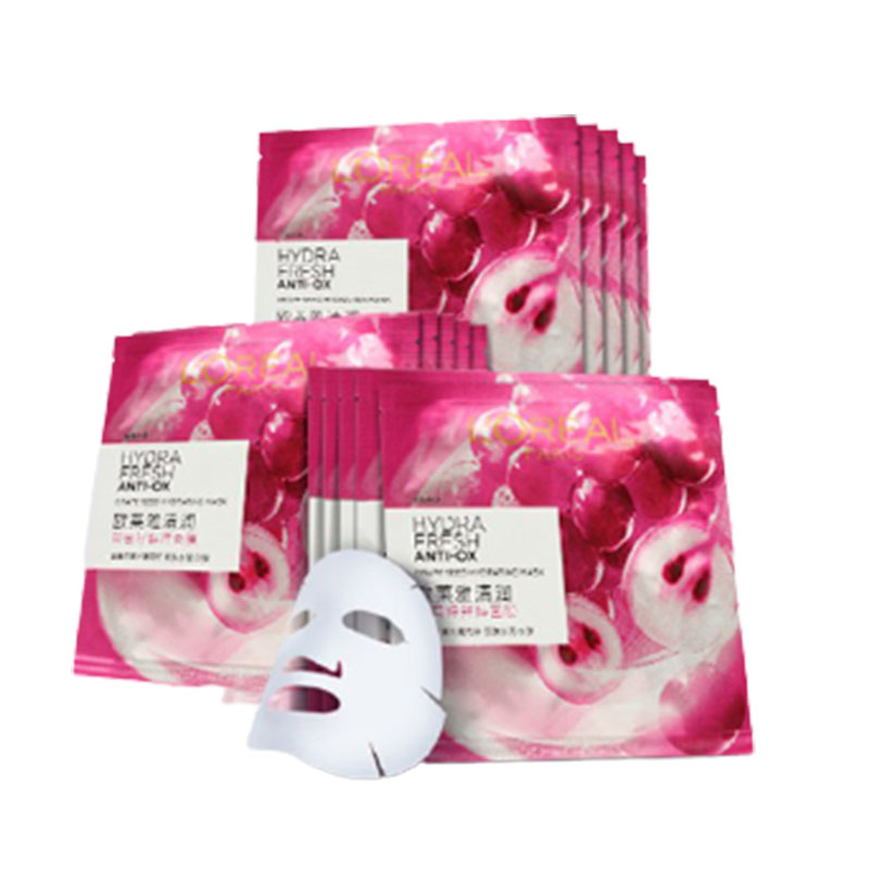 欧莱雅 水润Q弹面膜