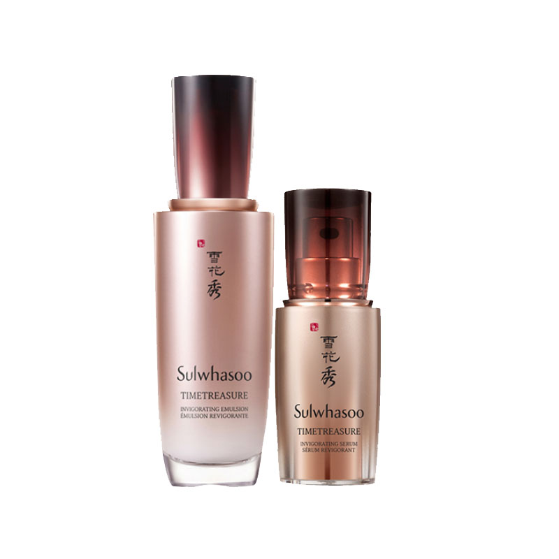 雪花 保湿水乳护肤套装