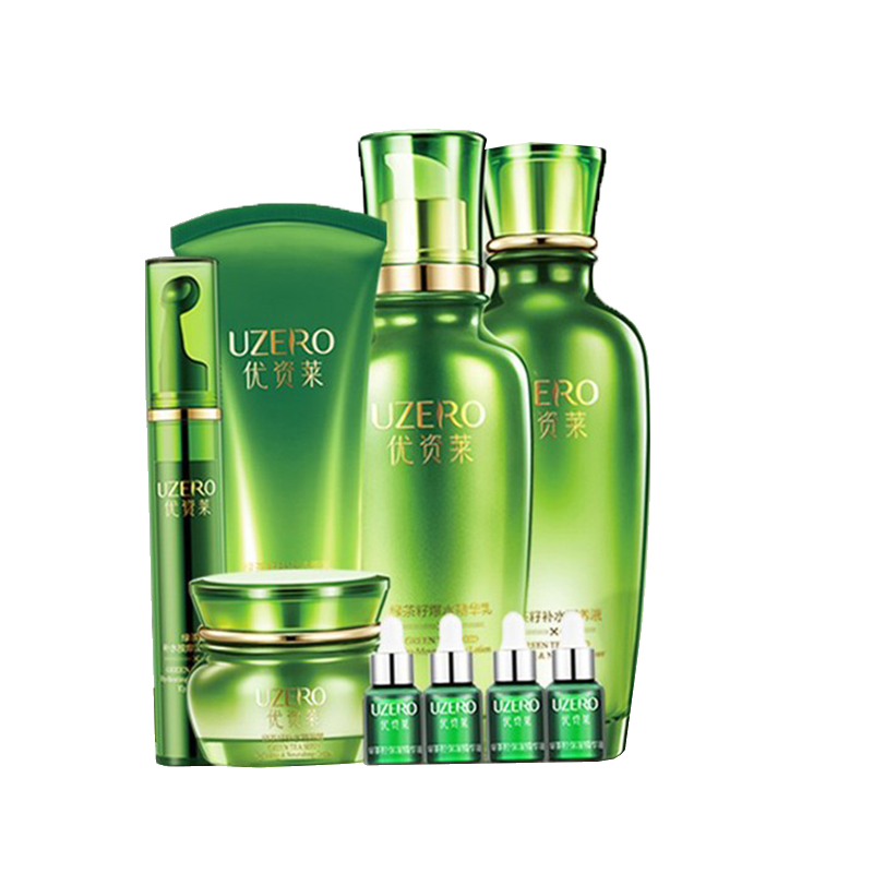 优资莱 绿茶籽护肤套装