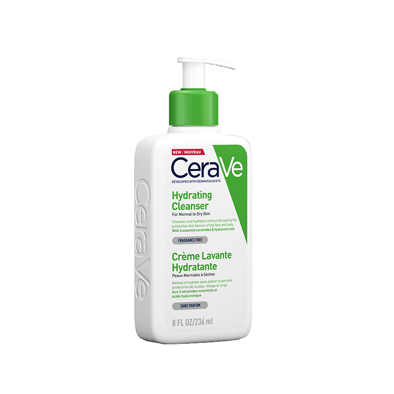 CeraVe 修护保湿洁面乳