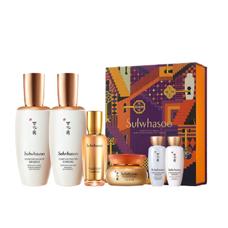 雪花秀 滋盈生人参护肤套装