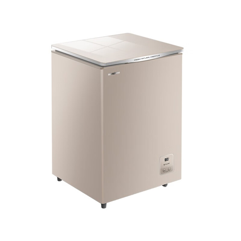 容声 彩晶面板准确控温冷柜