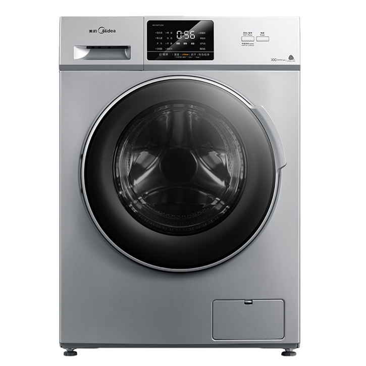 美的 快洗快烘洗衣机