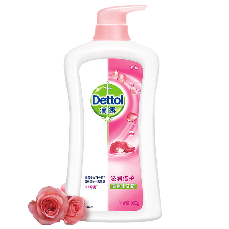 滴露多效滋养健康身体沐浴露