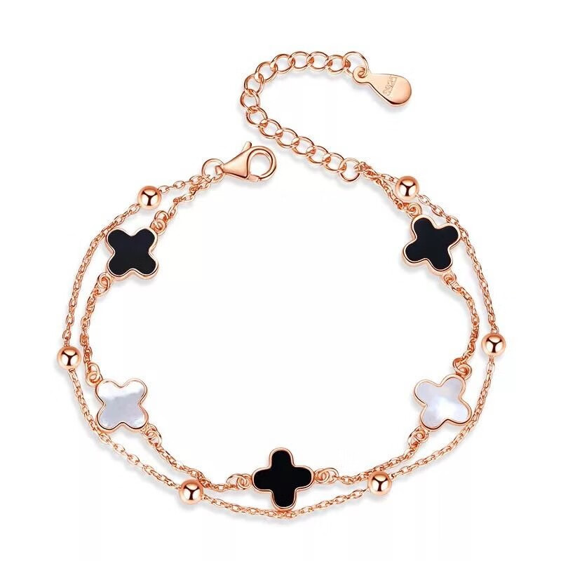 时尼梵四叶草手链