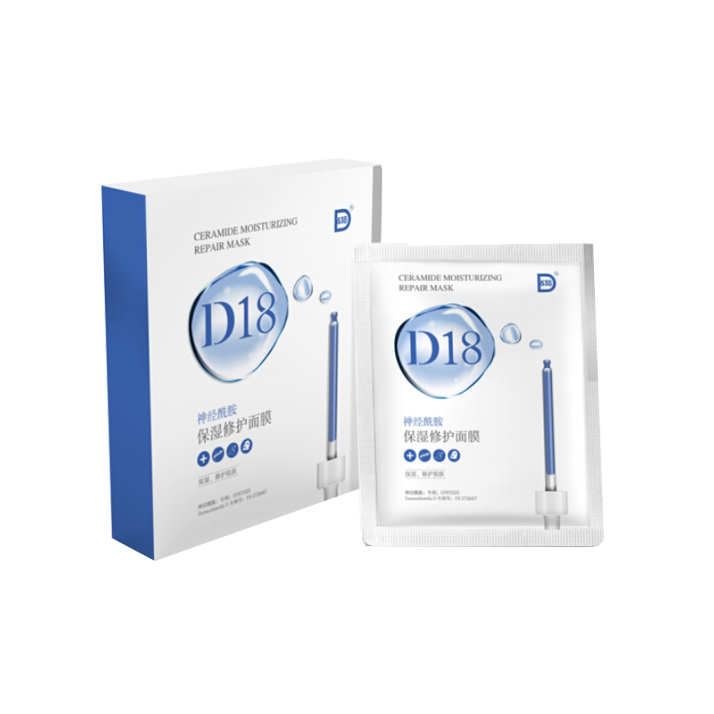 D&18 神经酰胺保湿修护面膜