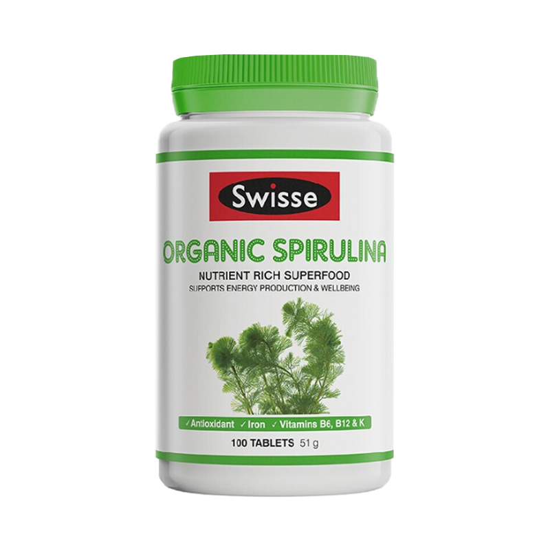 斯维诗 植物萃取 螺旋藻片