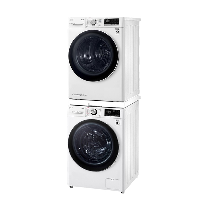 LG大容量洗烘套装