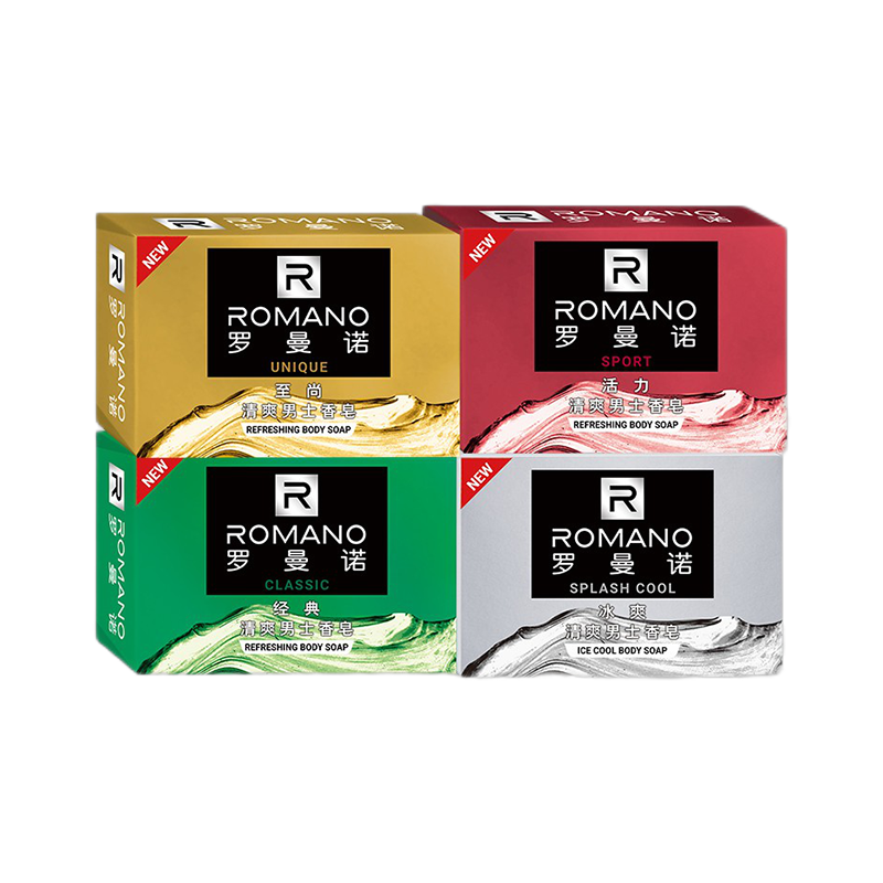 罗曼诺 多种香型香皂