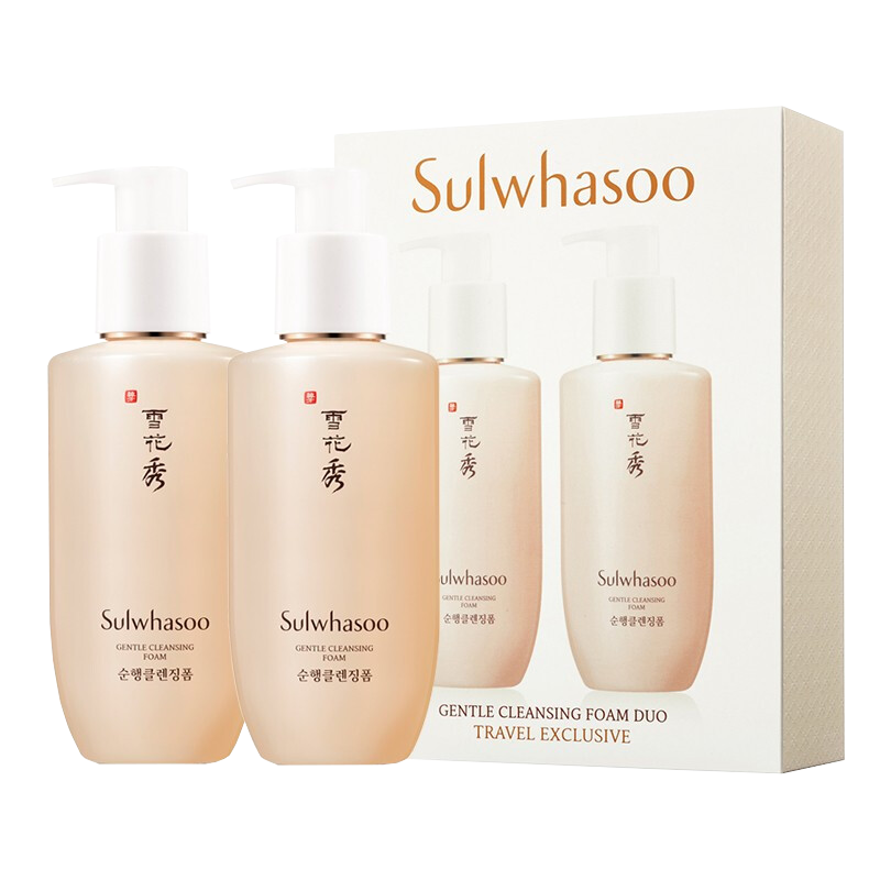 雪花秀 顺行氨基酸洗面奶