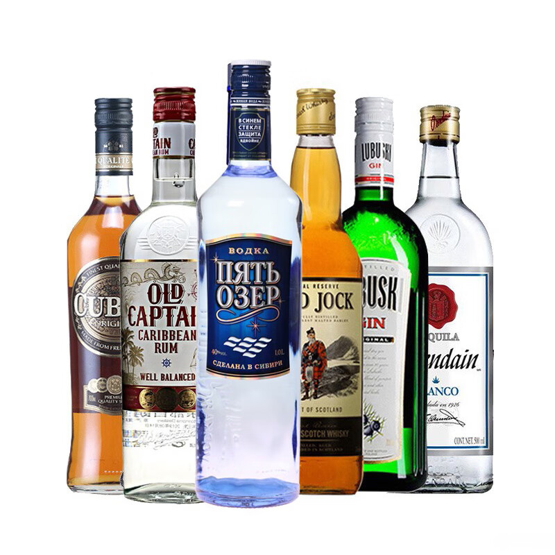 五湖 组合款鸡尾酒