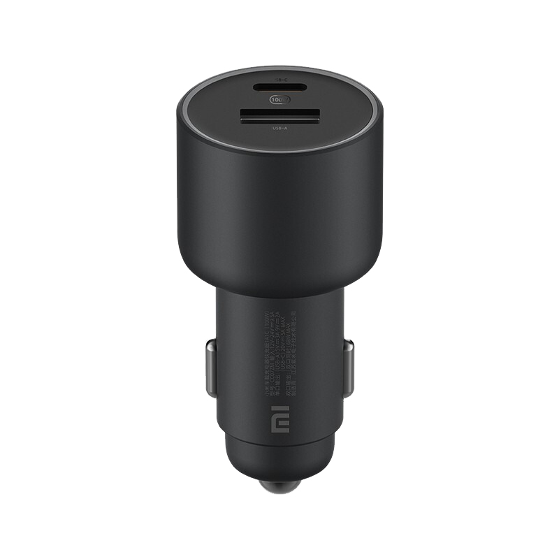 小米 100W快充车载充电器