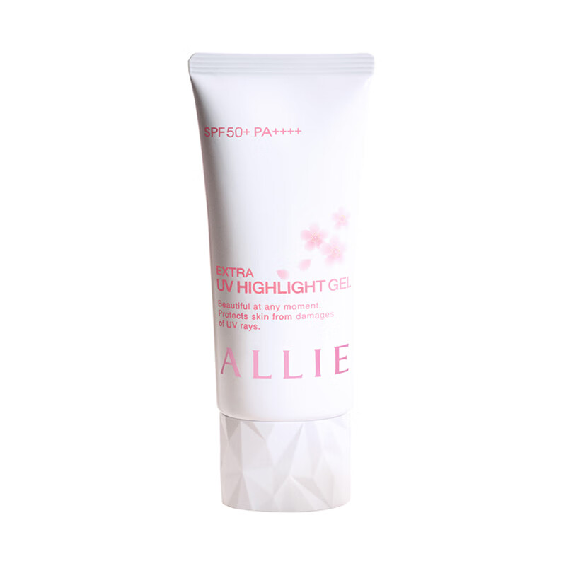 皑丽 樱花润色水凝防晒霜