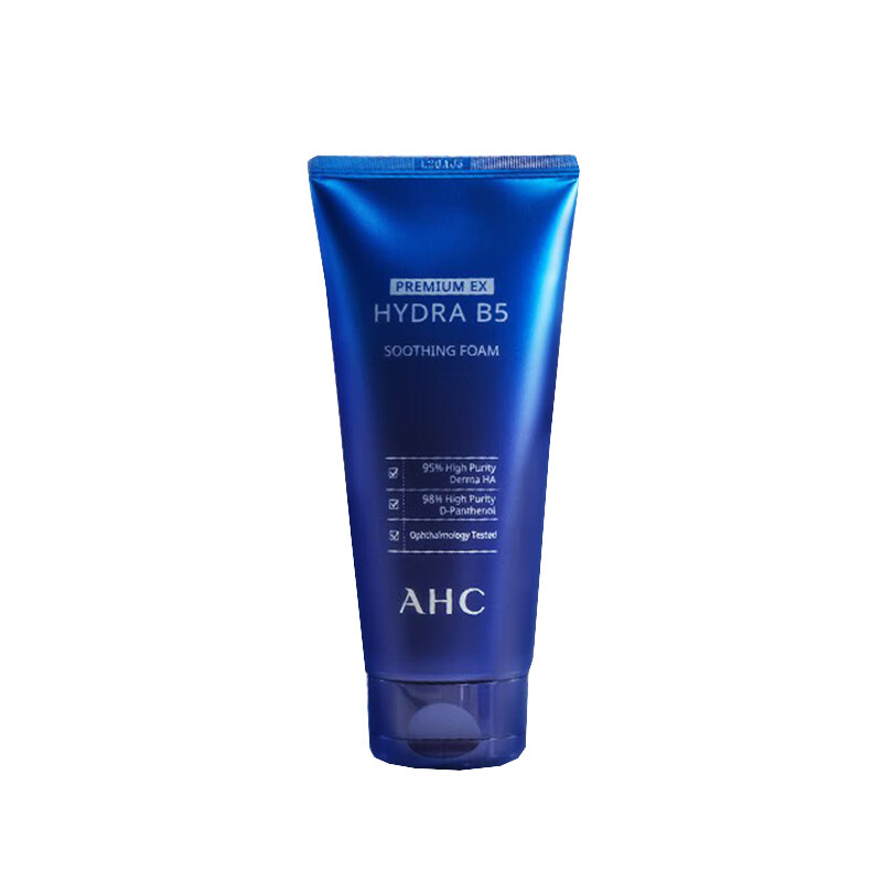 AHC 玻尿酸水盈洗面奶