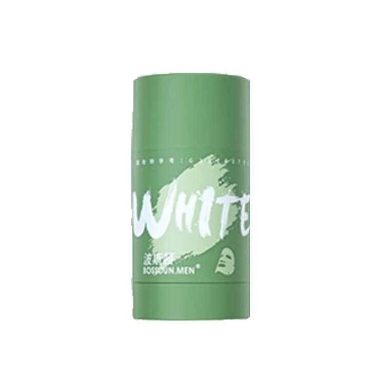 波斯顿 涂抹式固体清洁男士面膜