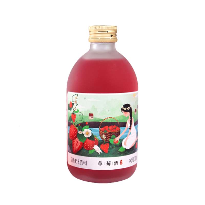 通明山 低度甜果酒