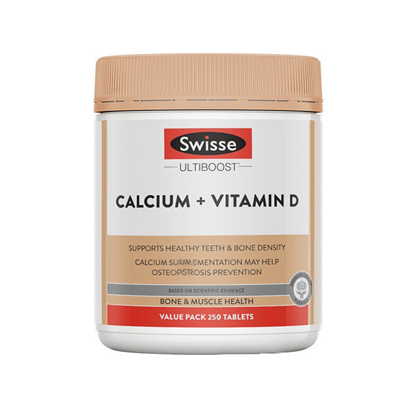 Swisse 澳洲原装进口钙片