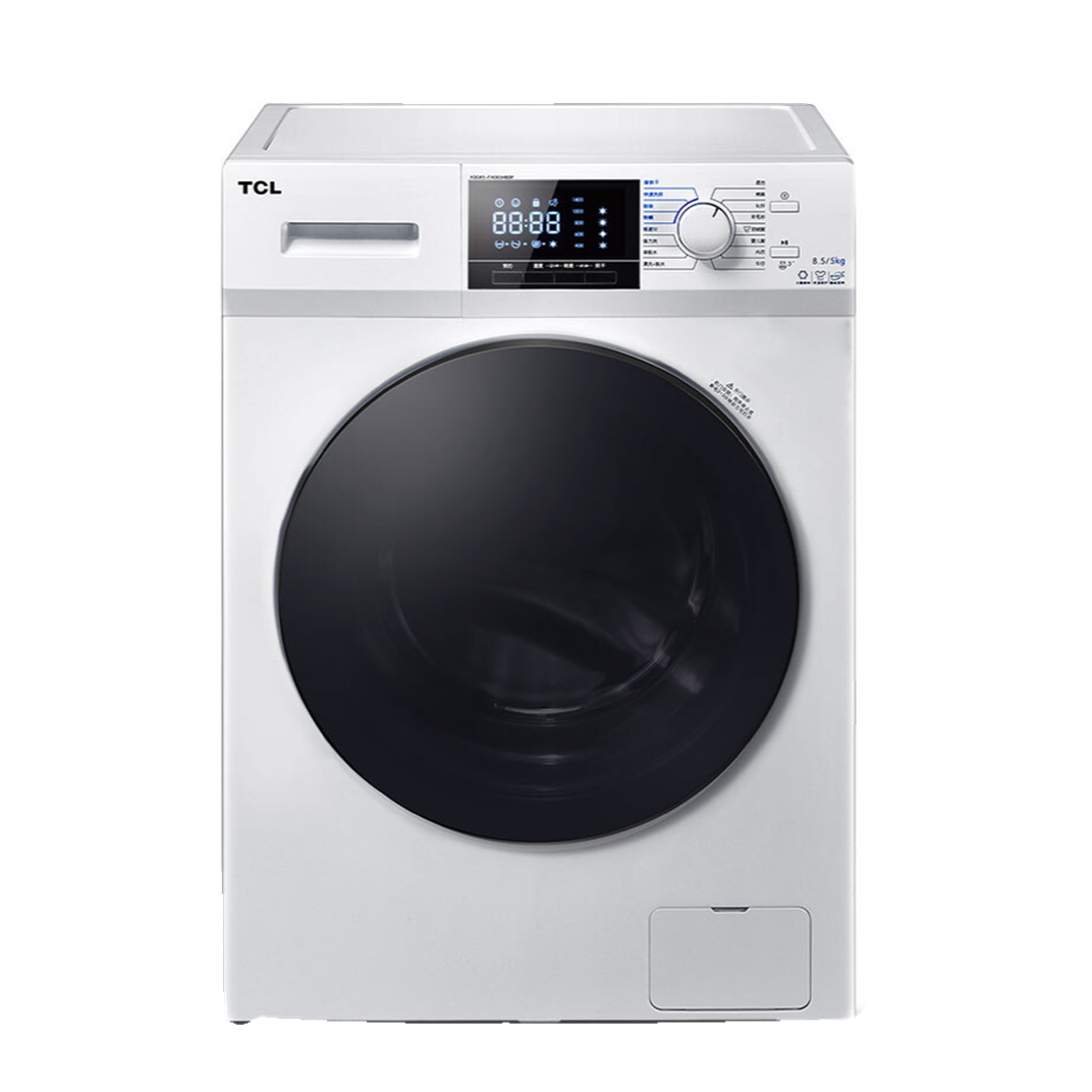 TCL 洗烘一体变频滚筒洗衣机