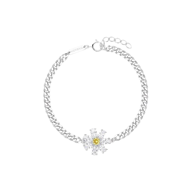 何方珠宝小花花腕饰