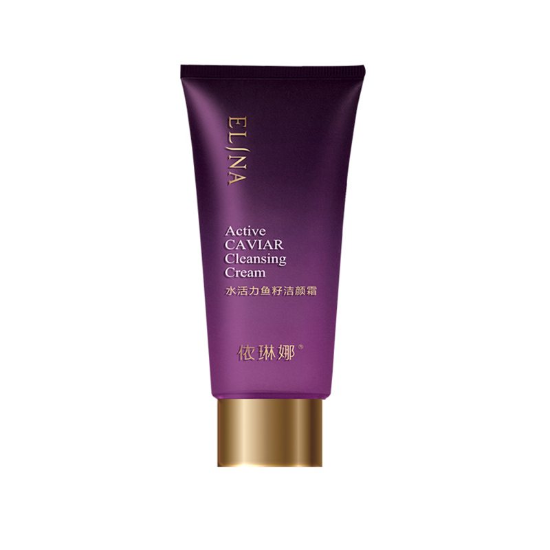 依琳娜 水活力鱼籽洁面膏