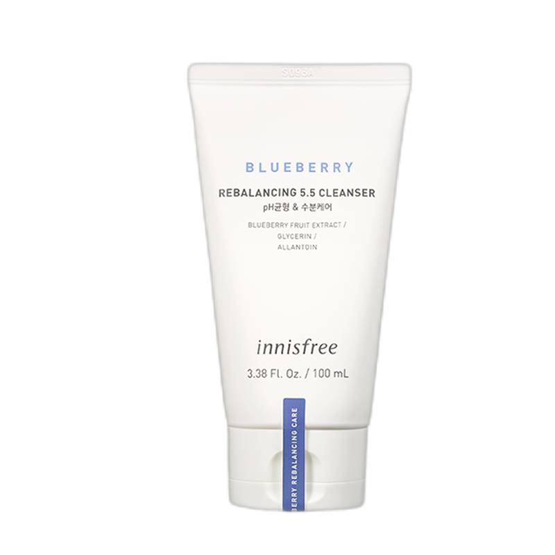 悦诗风吟 蓝莓平衡弱酸性洗面奶