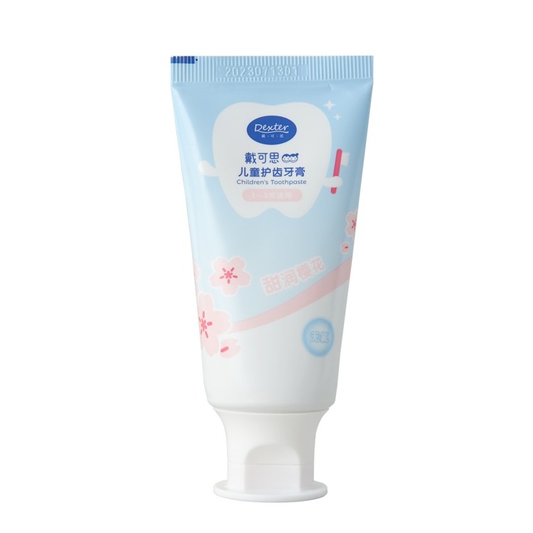 戴·可·思 樱花味儿童牙膏
