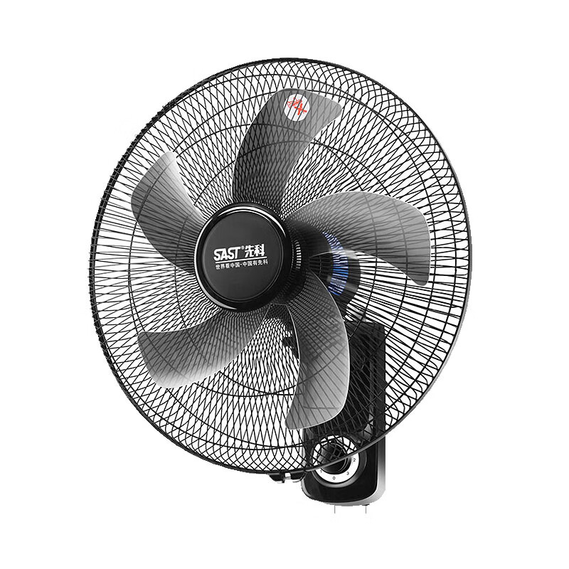 先科 机械拉线电风扇