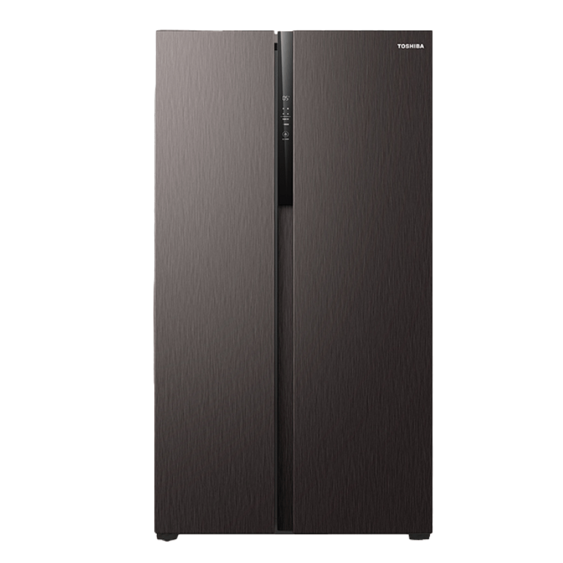 东芝 雾化保鲜日式冰箱