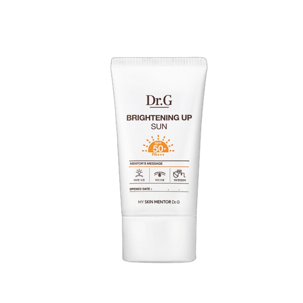 DR.G 水润焕亮防晒乳