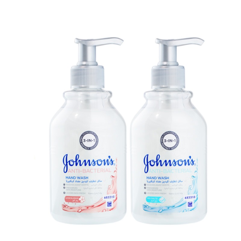 Johnson滋润洗手液
