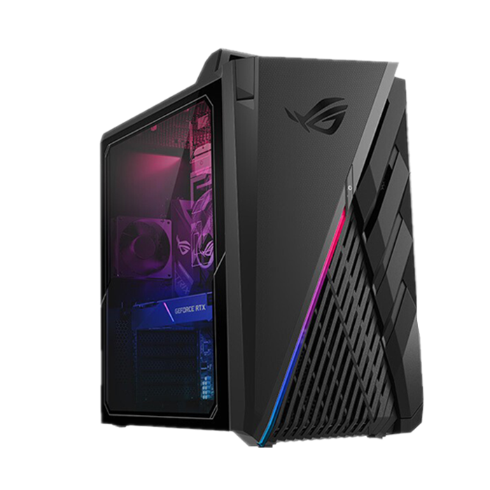 ROG 水冷侧透电脑主机