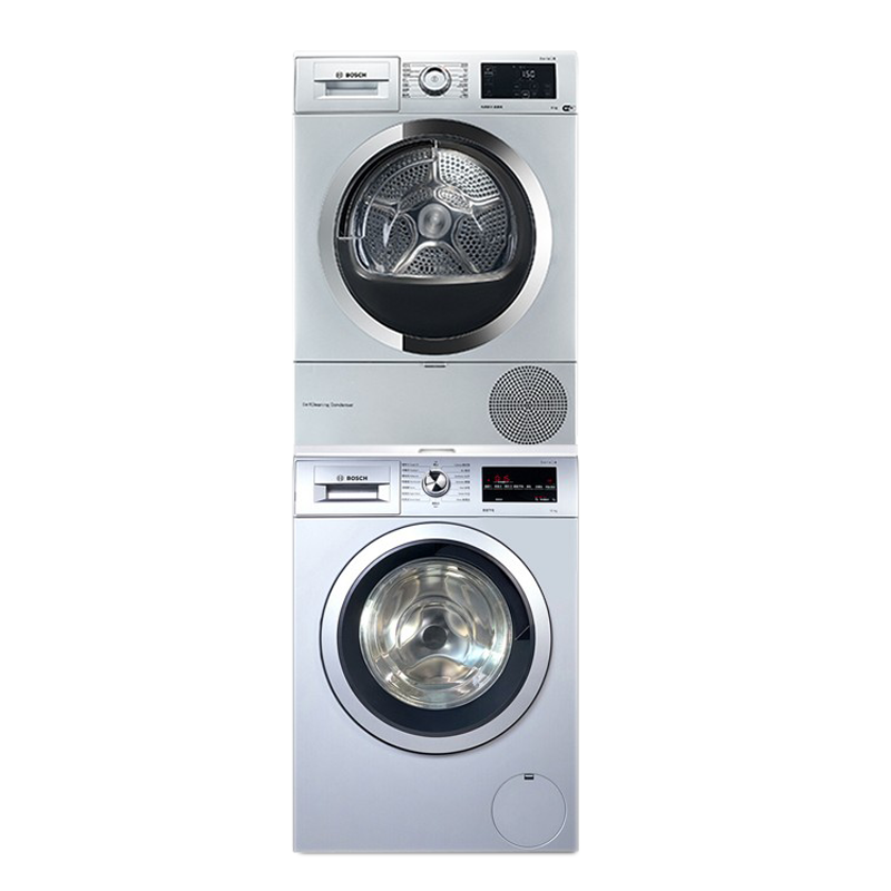 博世 快洗快烘净效除菌洗烘套装