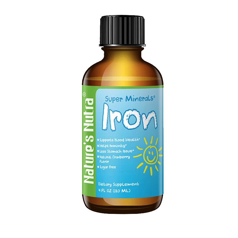 莱思纽卡 儿童宝宝补铁滴剂