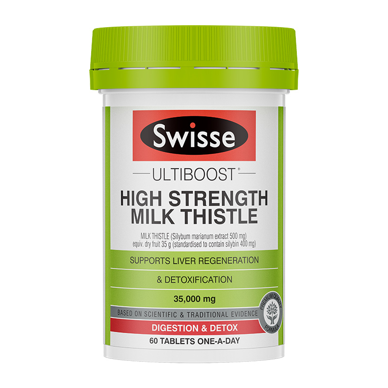 斯维诗 高浓度奶蓟草片