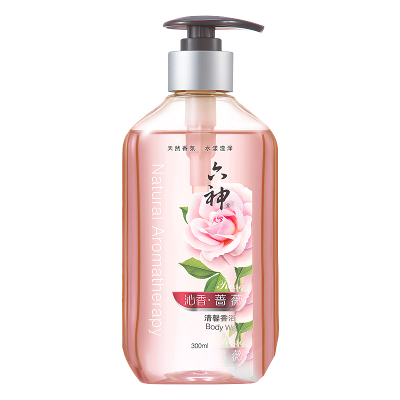 六神 滋养呵护亲肤 沐浴露