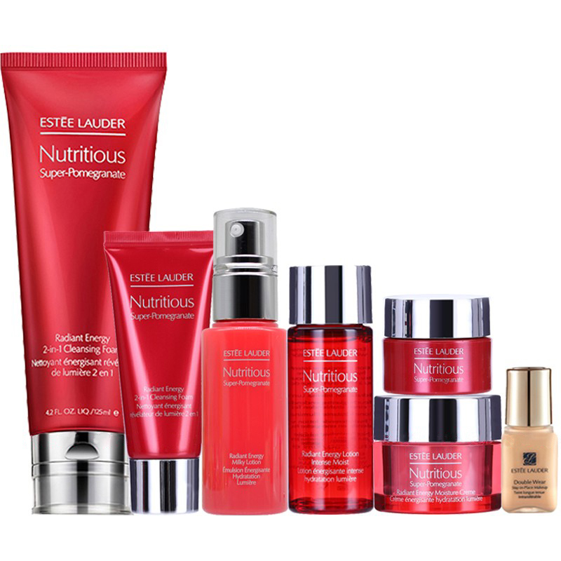 雅诗兰黛 红石榴护肤套装