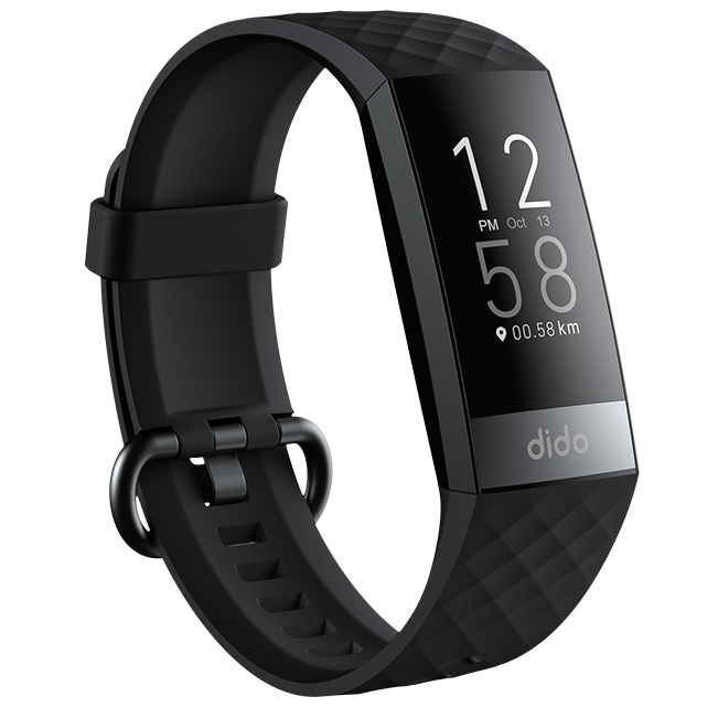 dido 实时分析智能手环