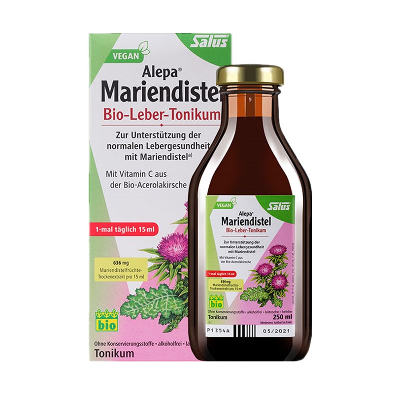 铁元 有机奶蓟 护肝液