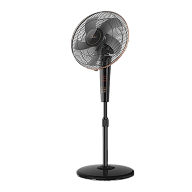 美的柔风遥控家用落地扇