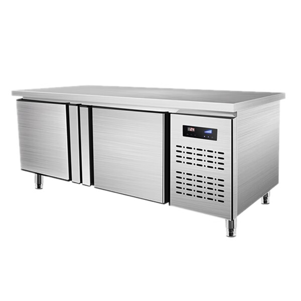 艾拓 全冷藏不锈钢保鲜工作台