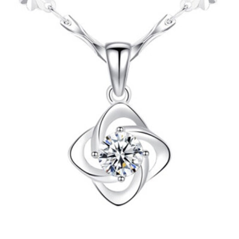 梵慕帛 幸运四叶草 项链