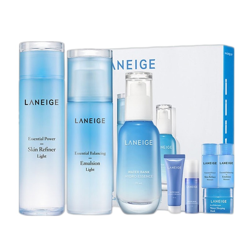 兰芝 水油平衡护肤套装