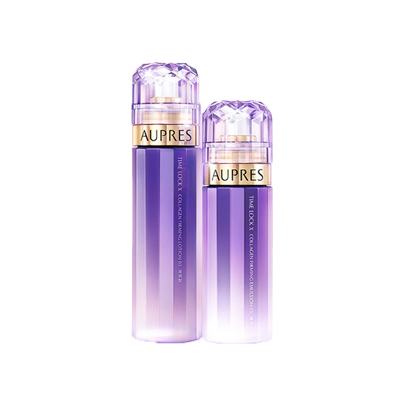 欧珀莱 按压泵瓶口护肤套装