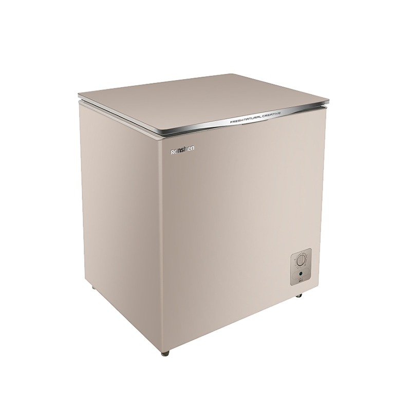 容声 彩晶玻璃面板冷柜